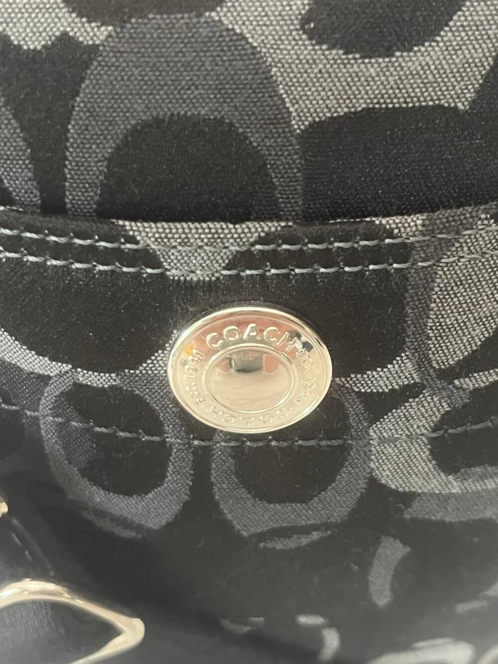 Coach Chelsea Optic Signature C Swingpack Crossbody Bag 8K22